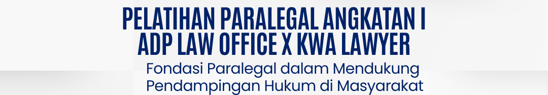 Pelatihan Paralegal 2025