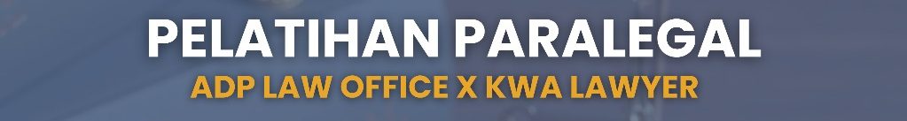 Pelatihan Paralegal 2025