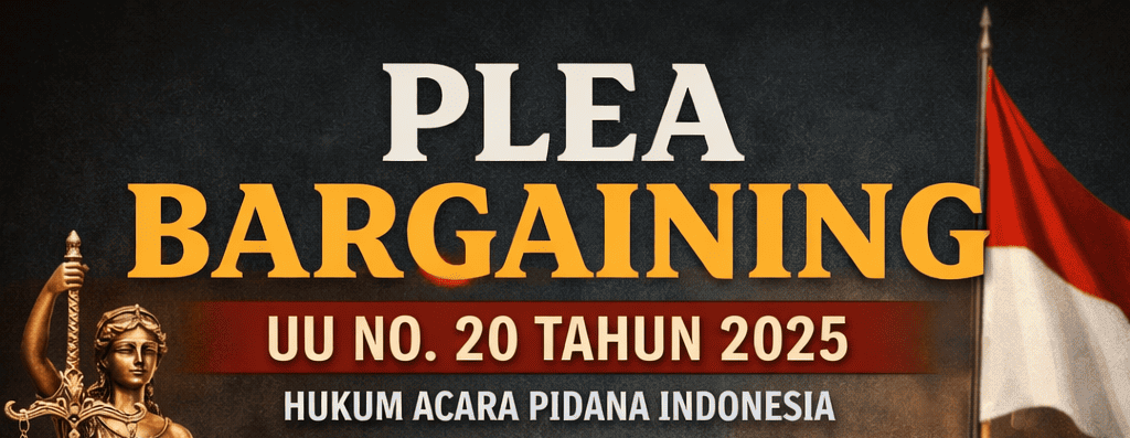 Plea Bargaining dalam UU