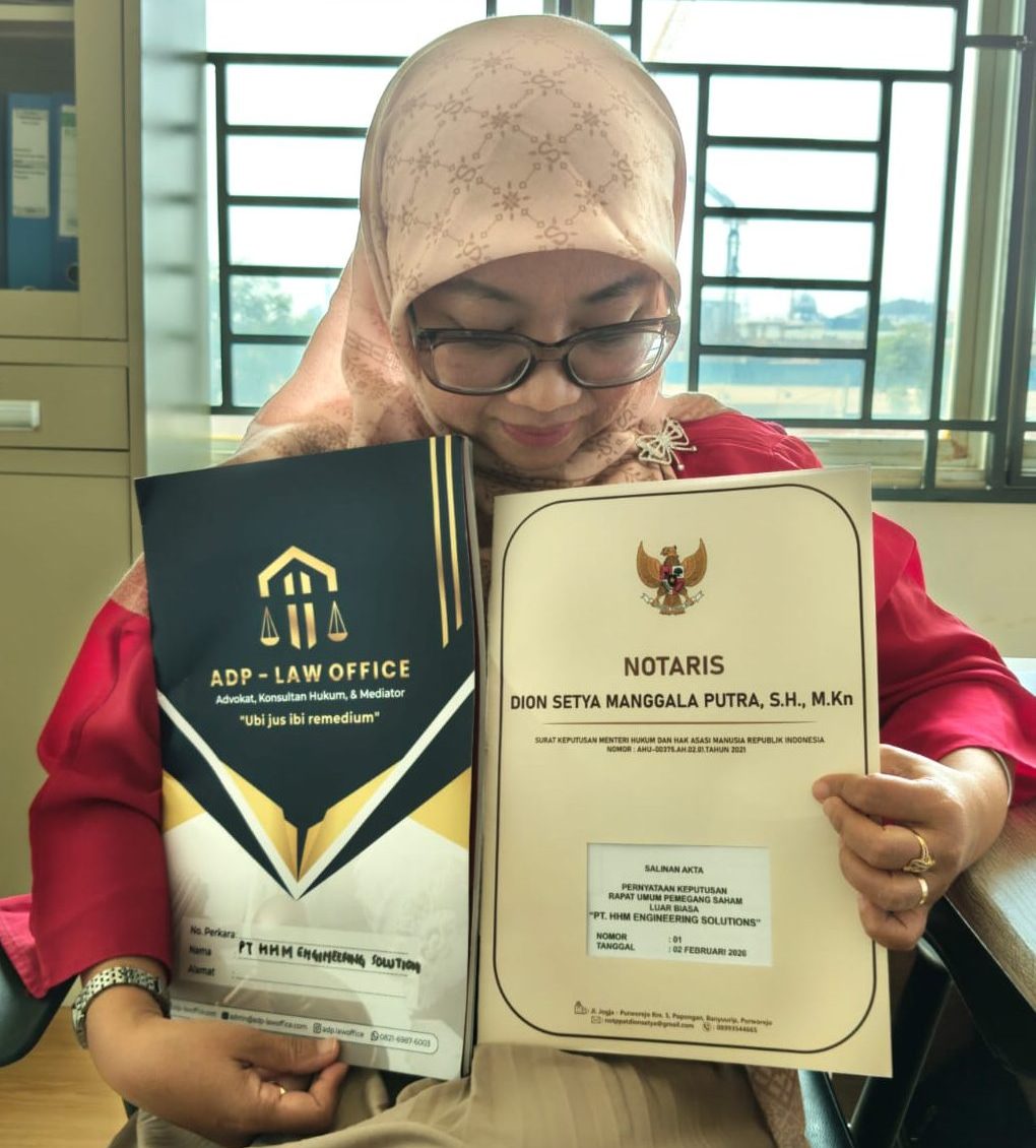Pendirian Izin Usaha