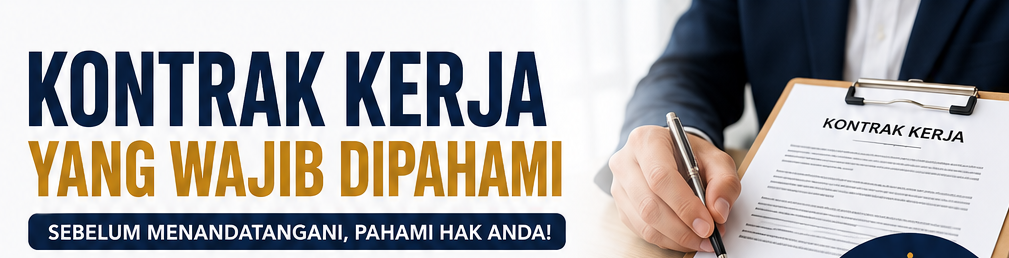 Memahami hak dalam kontrak kerja